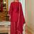 Women Ethnic Motifs Embroidered Regular Kurta with Palazzos & With Dupatta