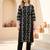 Women Ethnic Motifs Printed Regular Pure Cotton Kurta with Trousers