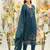 Women Ethnic Motifs Embroidered Thread Work Kurta with Trousers & With Dupatta