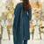 Women Ethnic Motifs Embroidered Thread Work Kurta with Trousers & With Dupatta