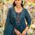 Women Ethnic Motifs Embroidered Thread Work Kurta with Trousers & With Dupatta