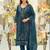 Women Ethnic Motifs Embroidered Thread Work Kurta with Trousers & With Dupatta