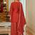 Women Ethnic Motifs Embroidered Regular Kurta with Palazzos & With Dupatta