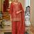 Women Ethnic Motifs Embroidered Regular Kurta with Palazzos & With Dupatta