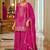 Women Ethnic Motifs Embroidered Regular Kurta with Palazzos & With Dupatta