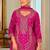 Women Ethnic Motifs Embroidered Regular Kurta with Palazzos & With Dupatta