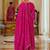 Women Ethnic Motifs Embroidered Regular Kurta with Palazzos & With Dupatta