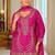 Women Ethnic Motifs Embroidered Regular Kurta with Palazzos & With Dupatta
