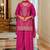 Women Ethnic Motifs Embroidered Regular Kurta with Palazzos & With Dupatta