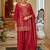 Women Ethnic Motifs Embroidered Regular Kurta with Palazzos & With Dupatta
