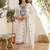 Women Ethnic Motifs Embroidered Regular Thread Work Pure Cotton Kurta with Trousers & With Dupatta