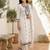Women Ethnic Motifs Embroidered Regular Thread Work Pure Cotton Kurta with Trousers & With Dupatta