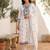 Women Ethnic Motifs Embroidered Regular Thread Work Pure Cotton Kurta with Trousers & With Dupatta