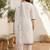 Women Ethnic Motifs Embroidered Regular Thread Work Pure Cotton Kurta with Trousers & With Dupatta