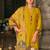 Women Ethnic Motifs Printed Regular Kurta with Trousers & With Dupatta