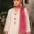 Women Ethnic Motifs Dyed Regular Thread Work Kurta with Trousers & With Dupatta