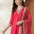 Women Ethnic Motifs Regular Thread Work Kurta with Trousers & With Dupatta