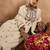 Women Ethnic Motifs Embroidered Regular Thread Work Pure Cotton Kurta with Trousers & With Dupatta
