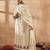 Women Ethnic Motifs Embroidered Regular Thread Work Pure Cotton Kurta with Trousers & With Dupatta