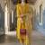 Women Floral Embroidered Regular Thread Work Kurta with Trousers & With Dupatta