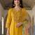 Women Floral Embroidered Regular Thread Work Kurta with Trousers & With Dupatta