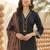 Women Animal Embroidered Regular Kurta with Trousers & With Dupatta