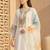 Women Floral Embroidered Regular Mirror Work Liva Kurta with Trousers & With Dupatta