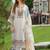 Women Floral Embroidered Regular Mirror Work Liva Kurta with Trousers & With Dupatta