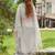 Women Floral Embroidered Regular Mirror Work Liva Kurta with Trousers & With Dupatta