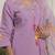 Women Floral Embroidered Regular Thread Work Kurta with Trousers & With Dupatta