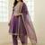 Women Ethnic Motifs Embroidered Regular Sequinned Kurta with Trousers & With Dupatta