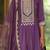 Women Ethnic Motifs Embroidered Regular Sequinned Kurta with Trousers & With Dupatta