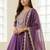 Women Ethnic Motifs Embroidered Regular Sequinned Kurta with Trousers & With Dupatta