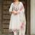 Women Floral Embroidered Regular Thread Work Kurta with Trousers & With Dupatta