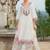 Women Floral Embroidered Regular Thread Work Kurta with Trousers & With Dupatta