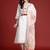 Women Floral Embroidered Regular Thread Work Pure Cotton Kurta with Trousers & With Dupatta