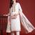 Women Floral Embroidered Regular Thread Work Pure Cotton Kurta with Trousers & With Dupatta