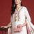 Women Floral Embroidered Regular Thread Work Pure Cotton Kurta with Trousers & With Dupatta