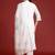 Women Floral Embroidered Regular Thread Work Pure Cotton Kurta with Trousers & With Dupatta