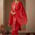 Women Ethnic Motifs Embroidered Regular Sequinned Kurta with Trousers & With Dupatta