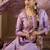 Women Floral Embroidered Regular Thread Work Kurta with Trousers & With Dupatta