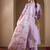 Women Floral Embroidered Regular Thread Work Kurta with Trousers & With Dupatta