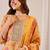 Women Floral Embroidered Regular Kurta with Trousers & With Dupatta