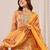 Women Floral Embroidered Regular Kurta with Trousers & With Dupatta