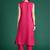 Women Pleated Kurta with Trousers