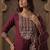 Women Ethnic Motifs Embroidered Regular Thread Work Liva Kurta with Trousers & With Dupatta
