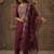 Women Ethnic Motifs Embroidered Regular Thread Work Liva Kurta with Trousers & With Dupatta