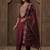 Women Ethnic Motifs Embroidered Regular Thread Work Liva Kurta with Trousers & With Dupatta