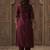 Women Ethnic Motifs Embroidered Regular Thread Work Liva Kurta with Trousers & With Dupatta