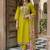 Women Floral Embroidered Regular Thread Work Kurta with Trousers & With Dupatta